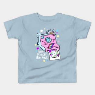 Unicorns are Real Kids T-Shirt